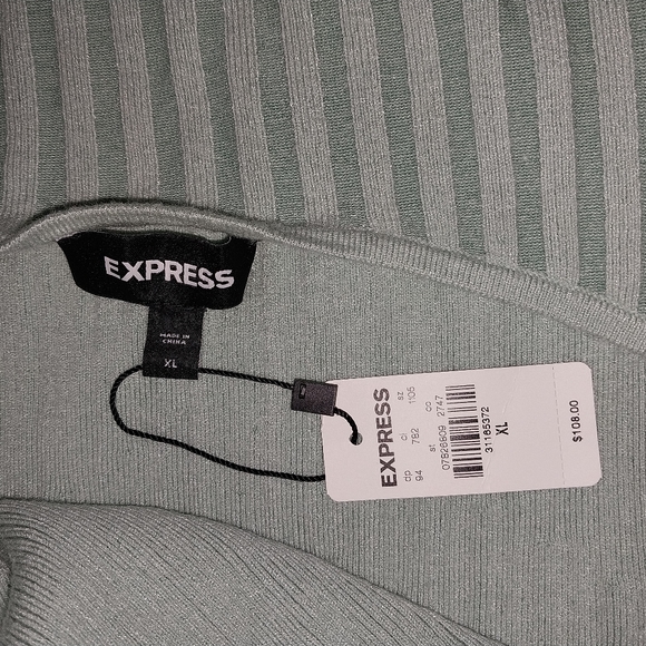 Express midi sweater dress - Picture 6 of 6